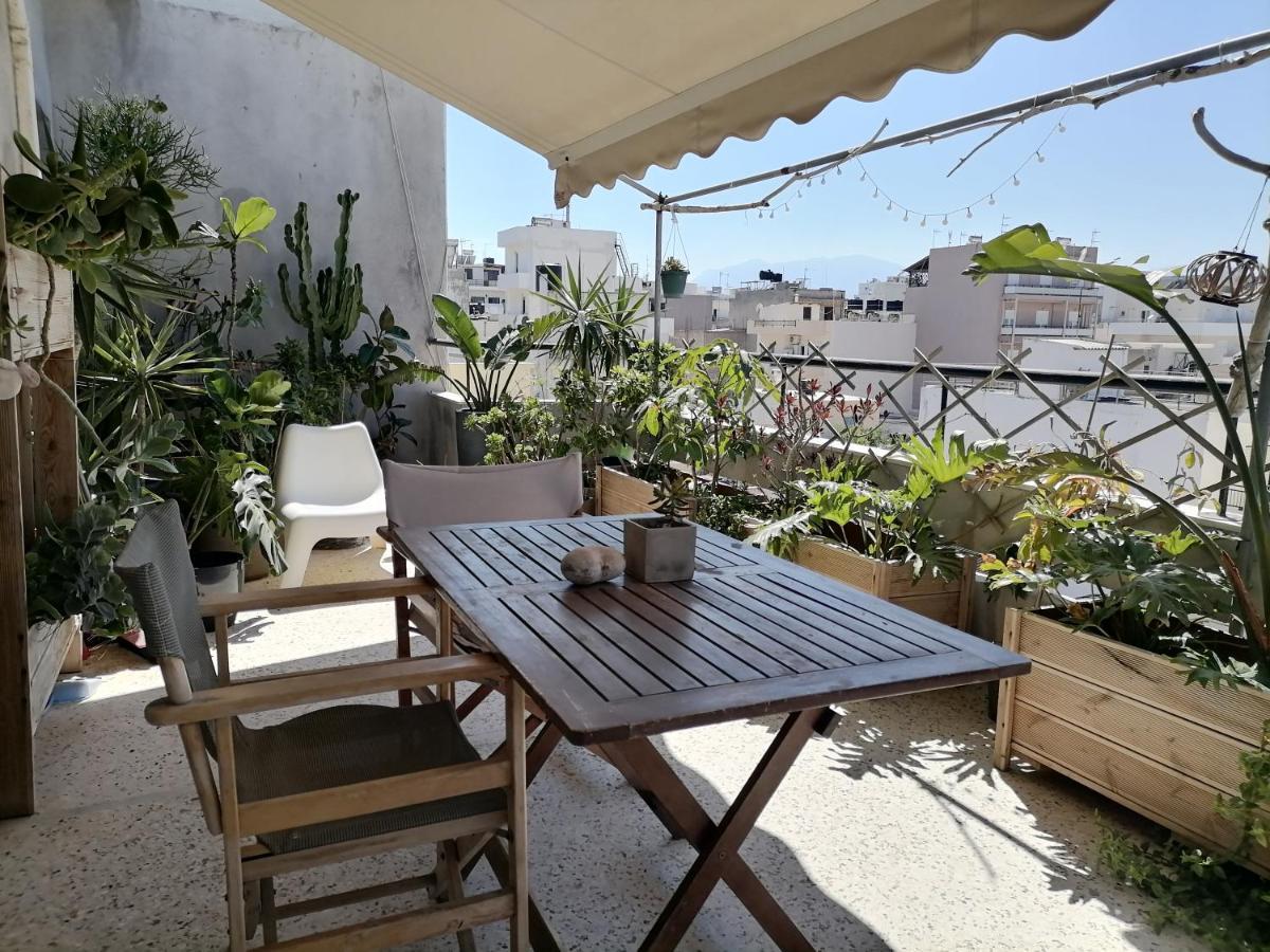 Central Oasis Roof Flat 이라클리온 외부 사진