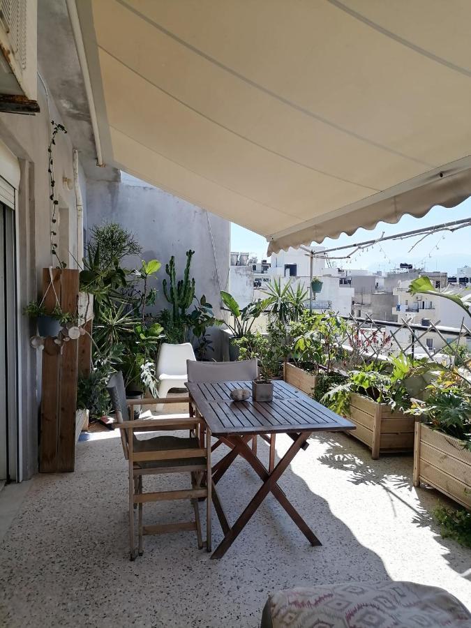 Central Oasis Roof Flat 이라클리온 외부 사진