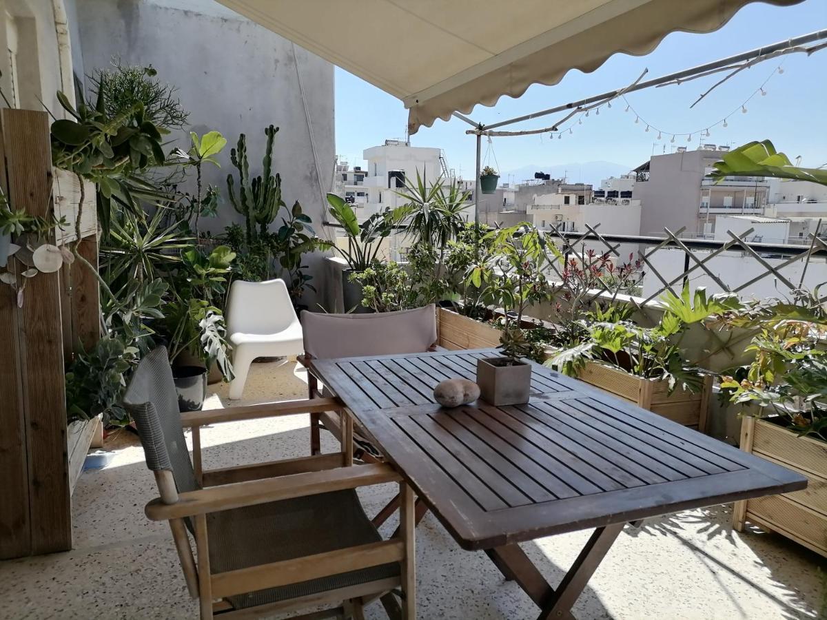 Central Oasis Roof Flat 이라클리온 외부 사진